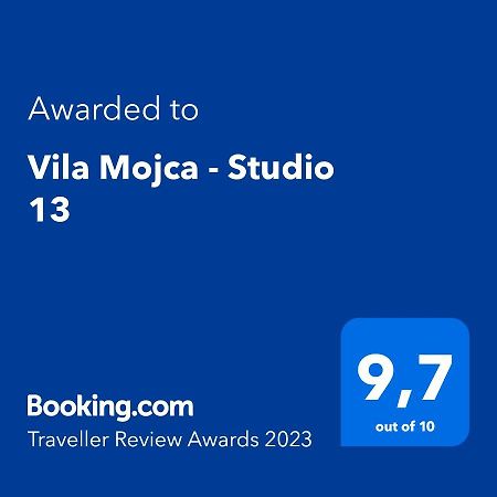 Vila Mojca - Studio 13 Kranjska Gora Ngoại thất bức ảnh