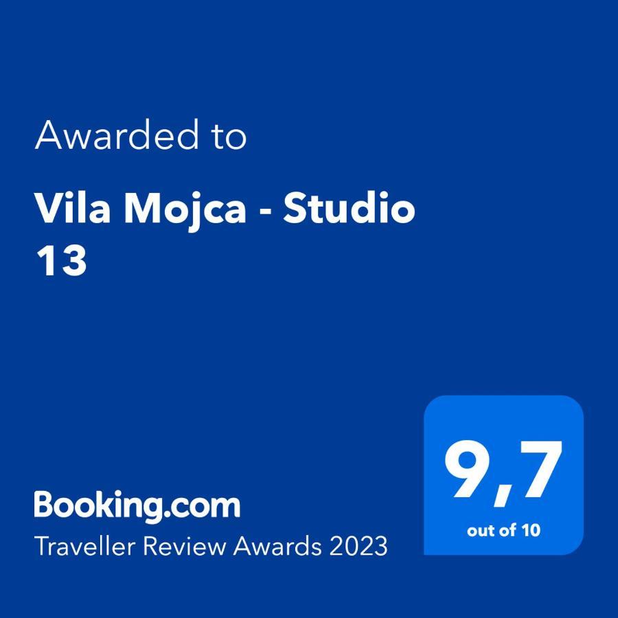 Vila Mojca - Studio 13 Kranjska Gora Ngoại thất bức ảnh